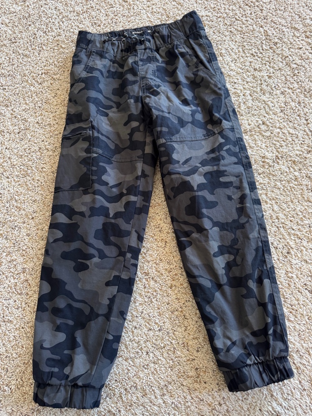 Fleece lined pants